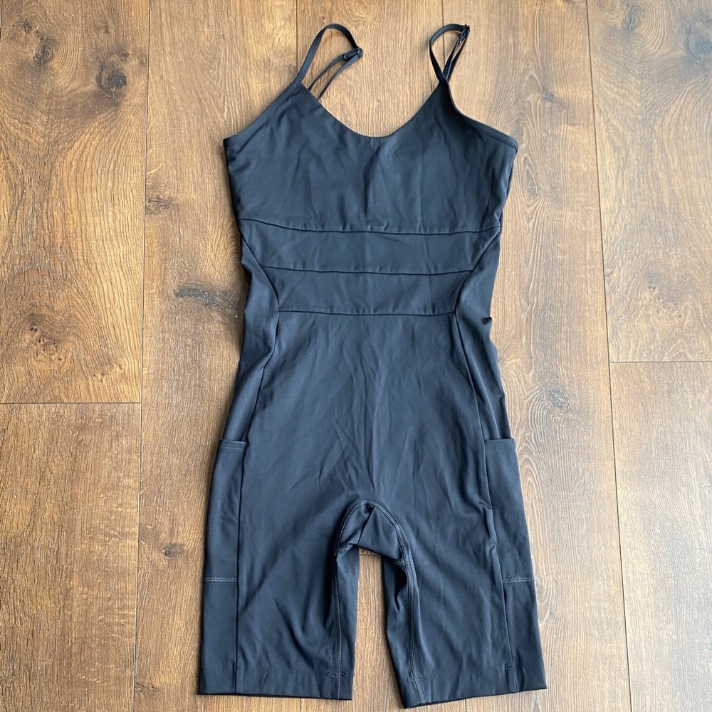 Cotopaxi Muevo Bodysuit Black Women’s Size Small Activewear One Piece - Picture 2 of 7